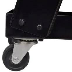 Lasgereedschap wagen 3 planken zwart