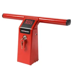 Matador Veiligheidsstang bestelwagendeur "Bull Lock 2.0" rood