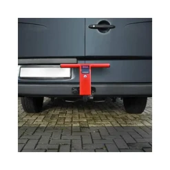 Matador Veiligheidsstang bestelwagendeur "Bull Lock 2.0" rood