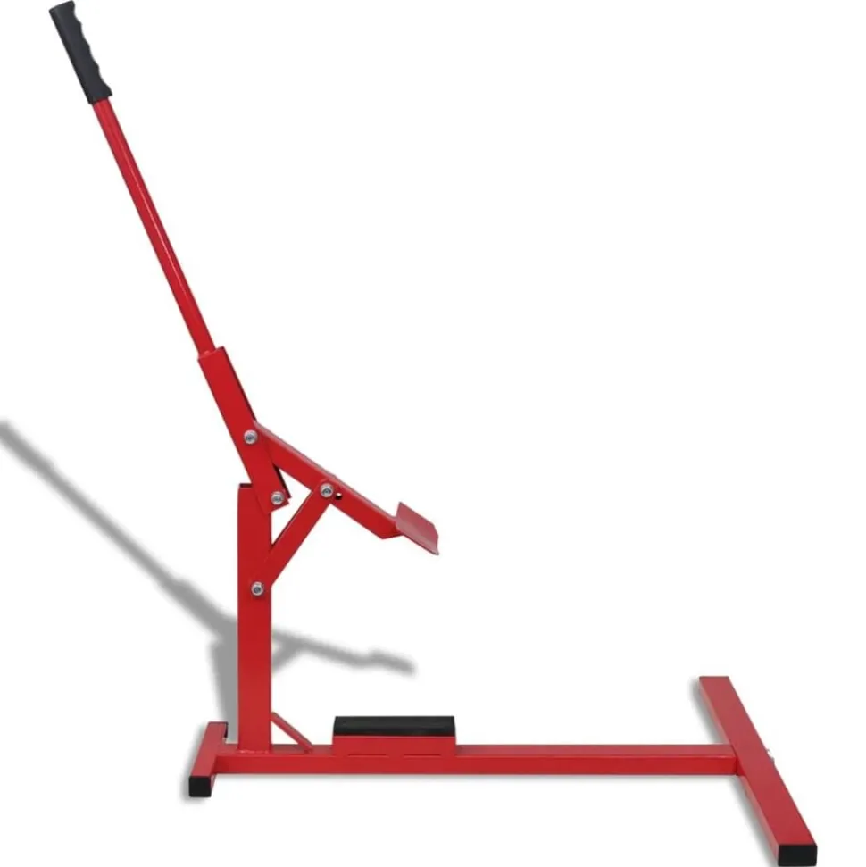 Motorfiets bandenlifter (rood)