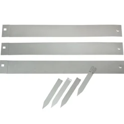 Nature Borderranden 3 st 91,4x10,2 cm staal