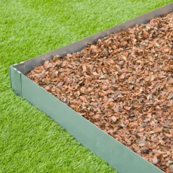 Nature Borderranden 3 st 91,4x10,2 cm staal
