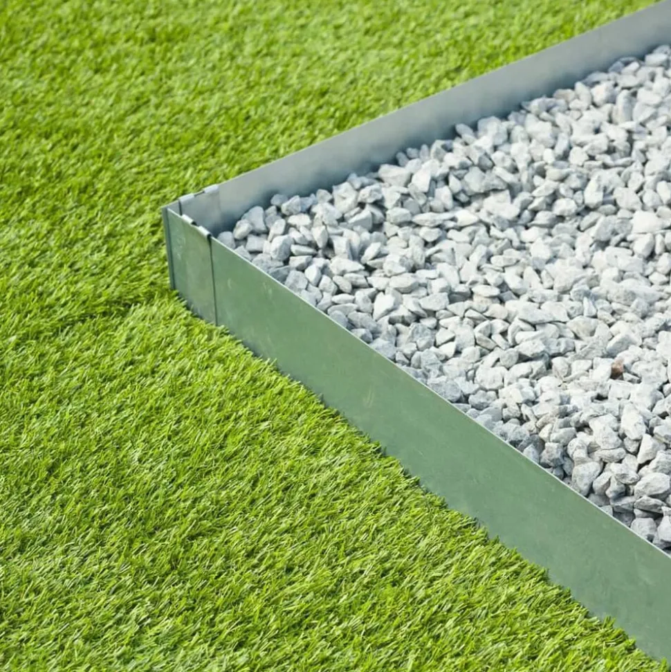 Nature Borderranden 3 st 91,4x10,2 cm staal