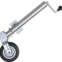 Neuswiel robuust inklapbaar 60 mm