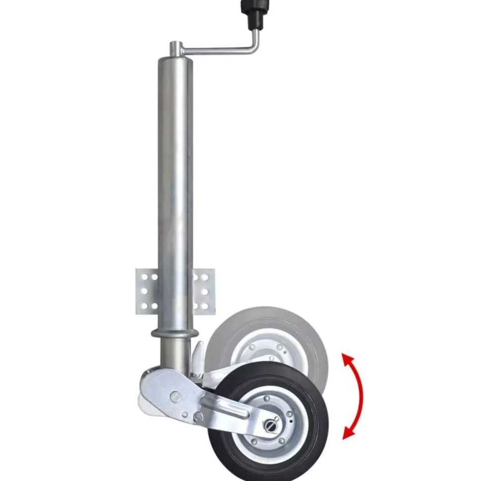 Neuswiel robuust inklapbaar 60 mm
