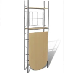 Ontbijttafelset met twee stoelen (inklapbaar)