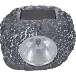 Outdoor Spotlight solar LED 12 st steenvormig