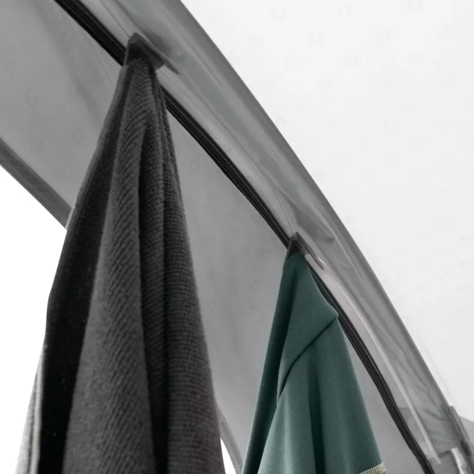 Outwell Luifel Touring Canopy zwart en grijs