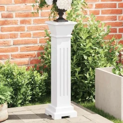 Plantenstandaard klassieke zuil MDF
