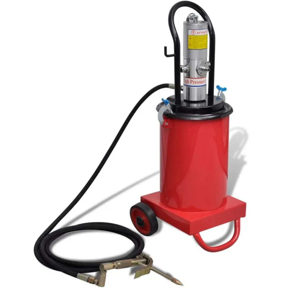 Pneumatische vetspuit 12 L