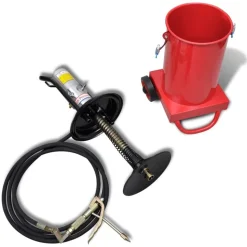 Pneumatische vetspuit 12 L