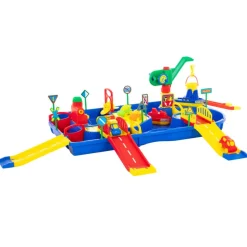 Polesie Wader 9-delige Waterspeelset met opritten 152x92x35 cm PP