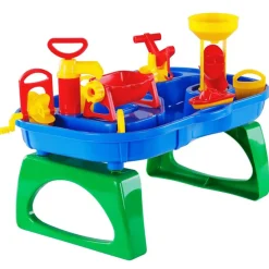 Polesie Wader 11-delige Watertafel 53x38x40 cm PP
