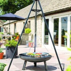 RedFire Driepootbarbecue zwart 172 cm BBQ TRIPOD