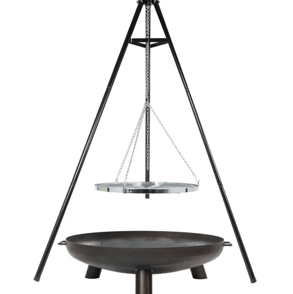 RedFire Driepootbarbecue zwart 172 cm BBQ TRIPOD