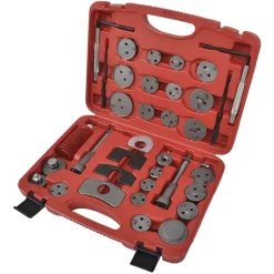 Remklauw terugstel demontage set (35-delig)