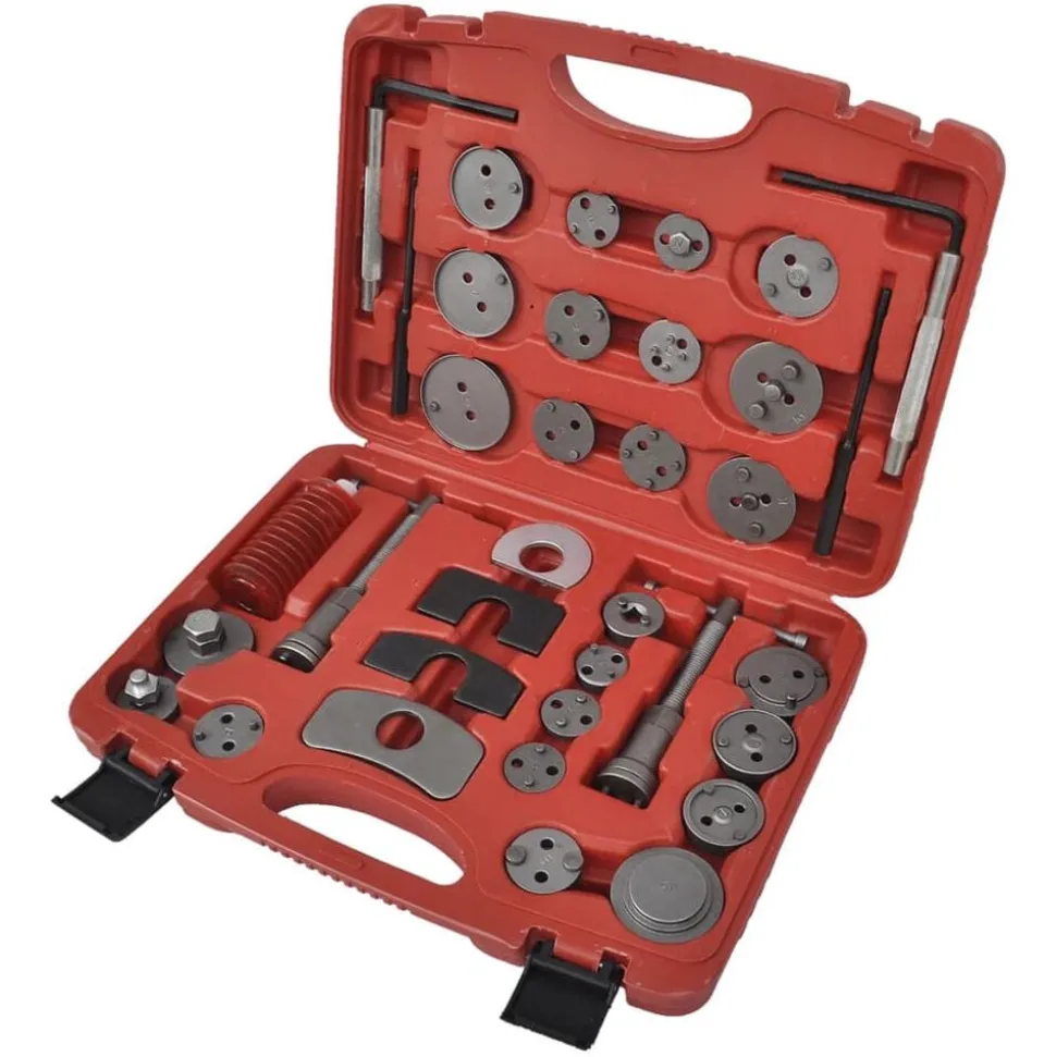 Remklauw terugstel demontage set (35-delig)