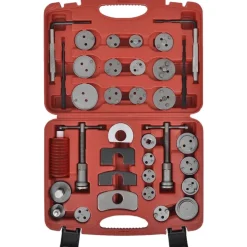 Remklauw terugstel demontage set (35-delig)