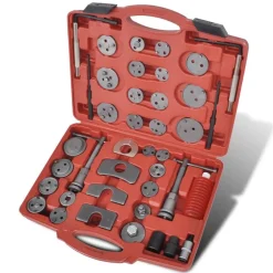 Remklauw terugstel demontage set (40-delig)