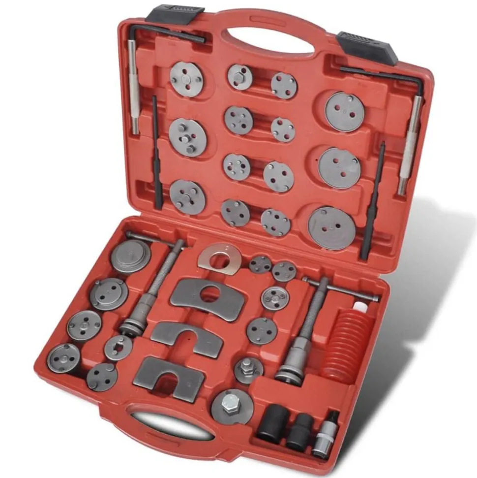 Remklauw terugstel demontage set (40-delig)
