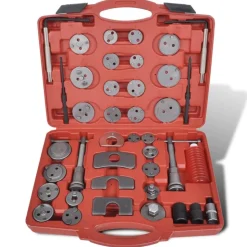 Remklauw terugstel demontage set (40-delig)