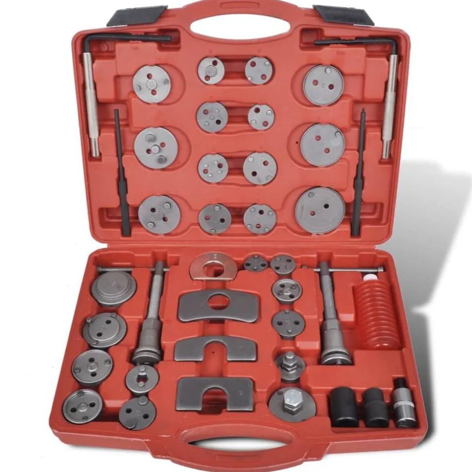 Remklauw terugstel demontage set (40-delig)