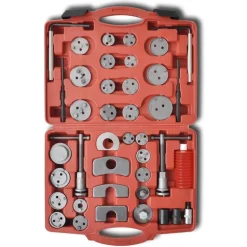 Remklauw terugstel demontage set (40-delig)