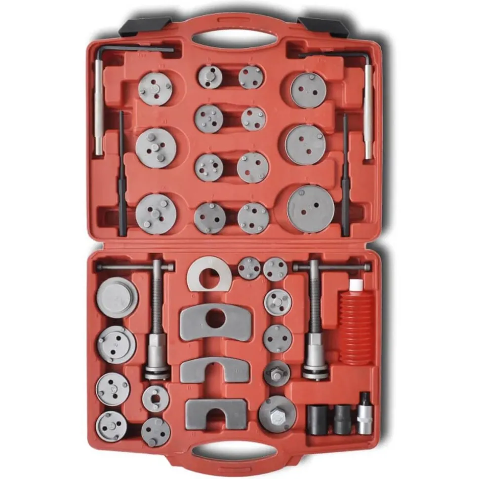 Remklauw terugstel demontage set (40-delig)