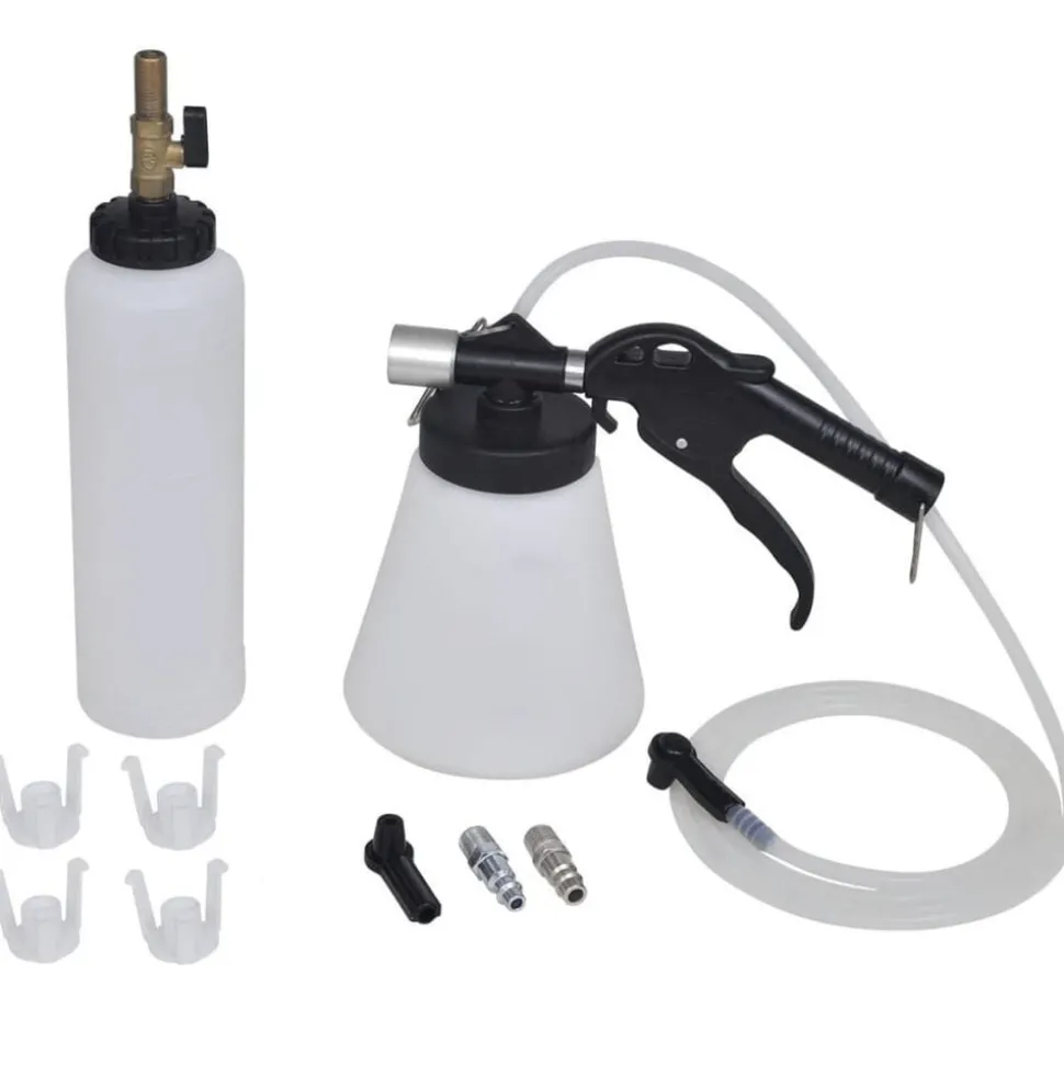 Remontluchter Vacuüm 1L + vulfles