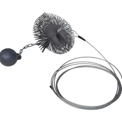Schoorsteenveegborstel rond Ø 15 cm