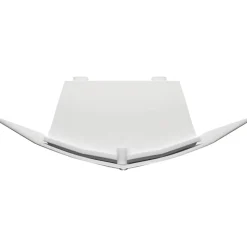 Sierlijke RVS wandlamp met bewegingssensor