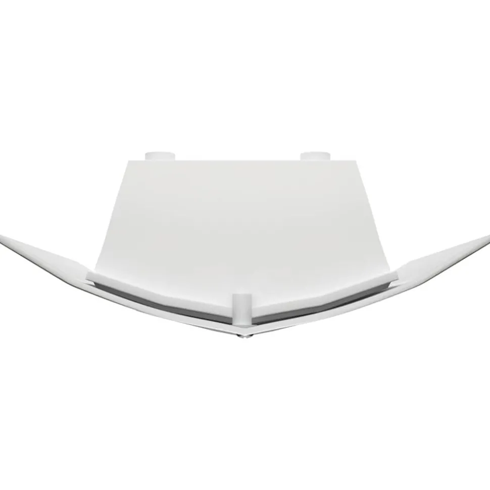 Sierlijke RVS wandlamp met bewegingssensor