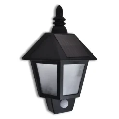 Solar Muurlamp met bewegingssensor