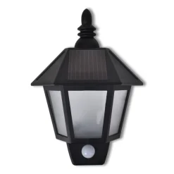 Solar Muurlamp met bewegingssensor