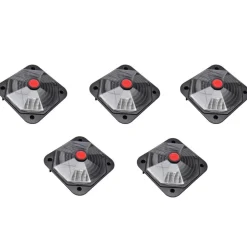 Solar Zwembadverwarming 735 W (set van 5)