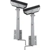 Stalen frame ondersteuning voor de boot aanhanger 63-88 cm (set van 2)