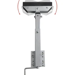 Stalen frame ondersteuning voor de boot aanhanger 63-88 cm (set van 2)