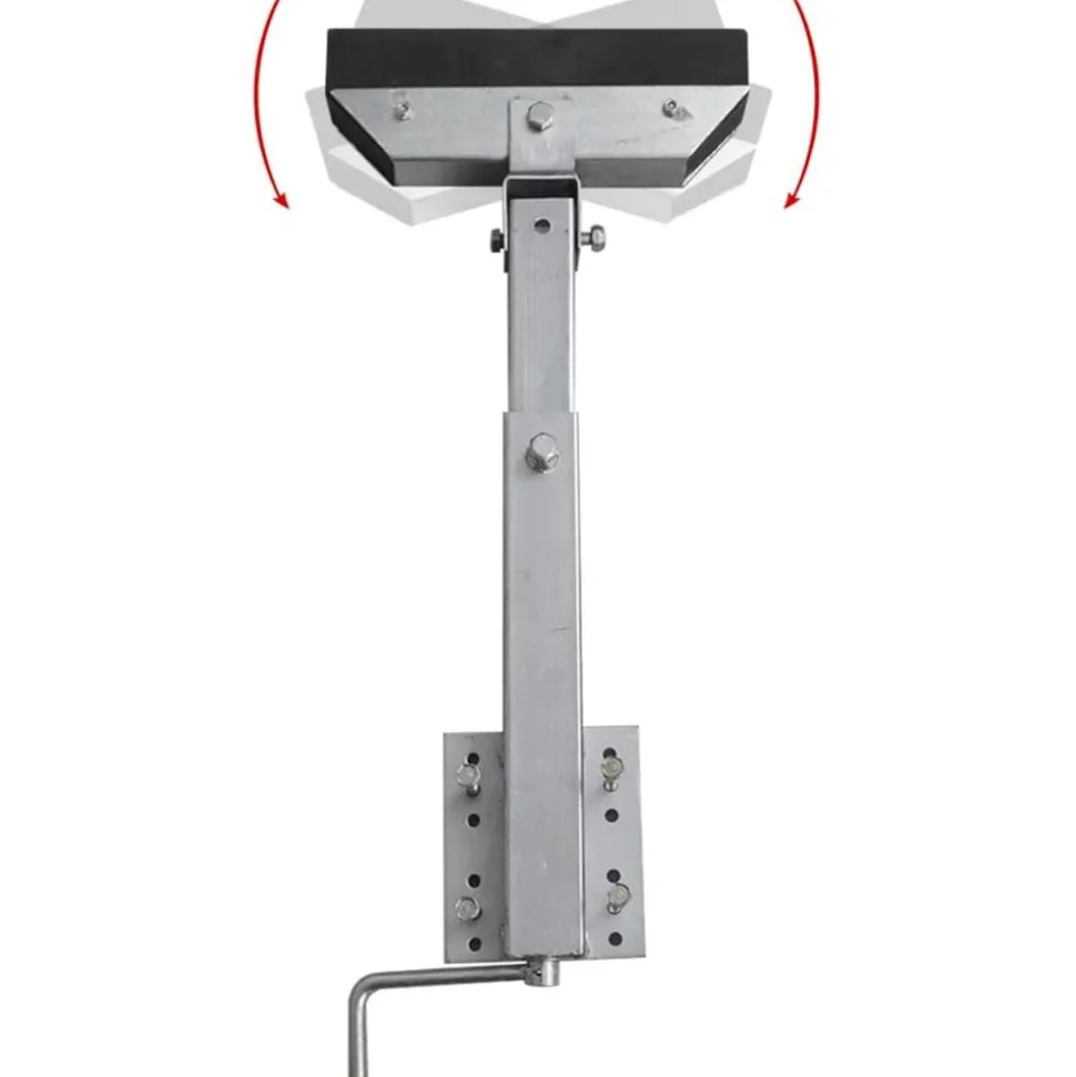 Stalen frame ondersteuning voor de boot aanhanger 63-88 cm (set van 2)