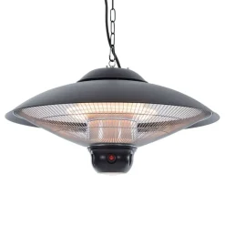 Sunred Hangende verwarmer Sirius 2100 W halogeen zwart CE09B