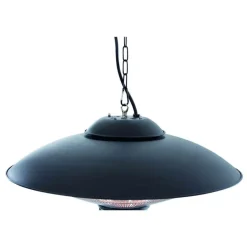 Sunred Hangende verwarmer Sirius 2100 W halogeen zwart CE09B