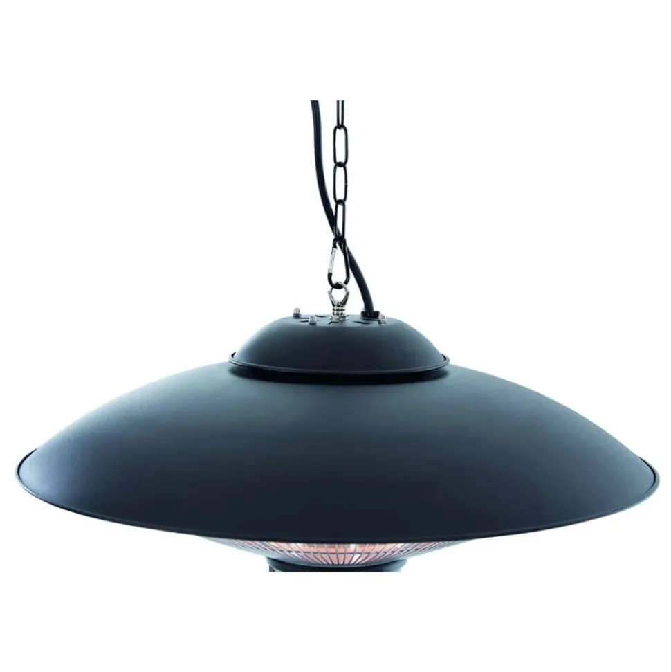 Sunred Hangende verwarmer Sirius 2100 W halogeen zwart CE09B