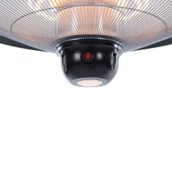 Sunred Hangende verwarmer Sirius 2100 W halogeen zwart CE09B