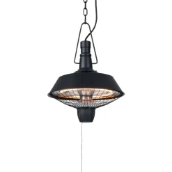 Sunred Hangende verwarmer Indus 2100 W halogeen zwart RSH16