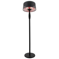 Sunred Heater Moderna Artix Ultra Smart staand 2000 W roségoud zwart