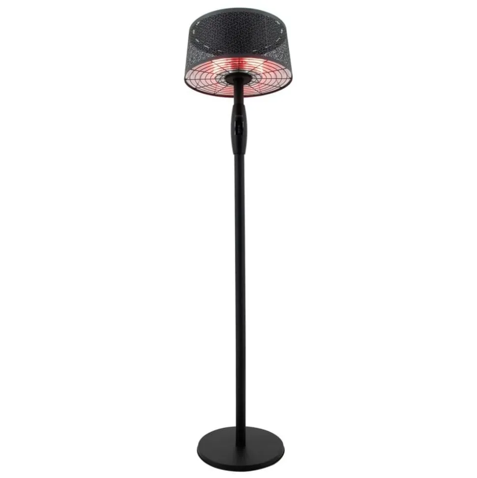 Sunred Heater Moderna Artix Ultra Smart staand 2000 W roségoud zwart