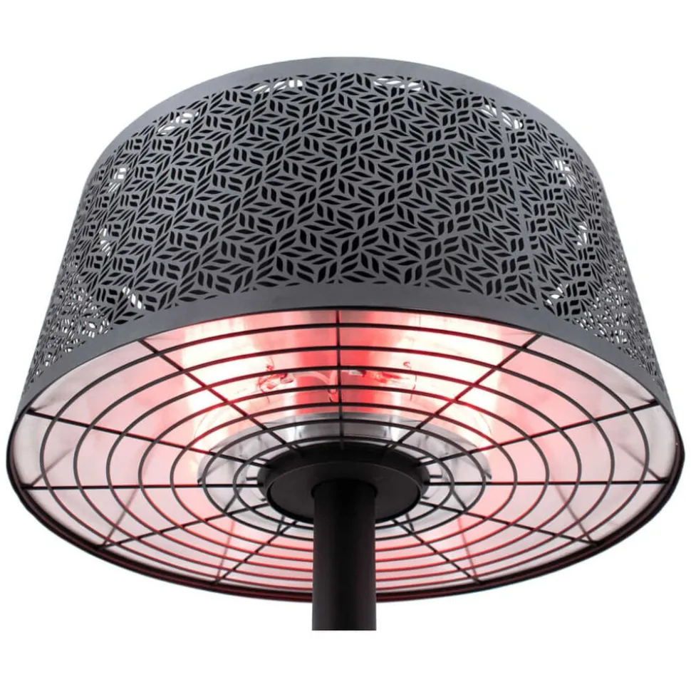 Sunred Heater Moderna Artix Ultra Smart staand 2000 W roségoud zwart