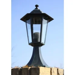 Tuinlantaarn Preston 41 cm groen