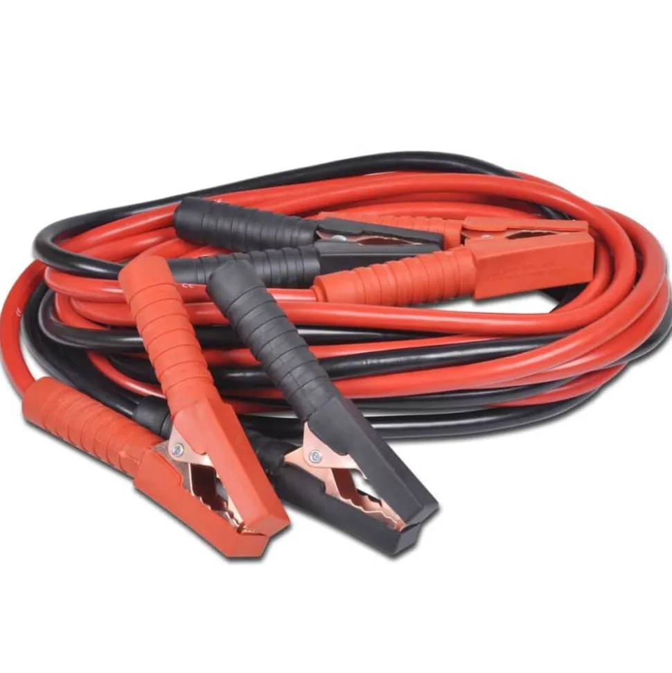 vidaXL 2 st Startkabels 1000 A