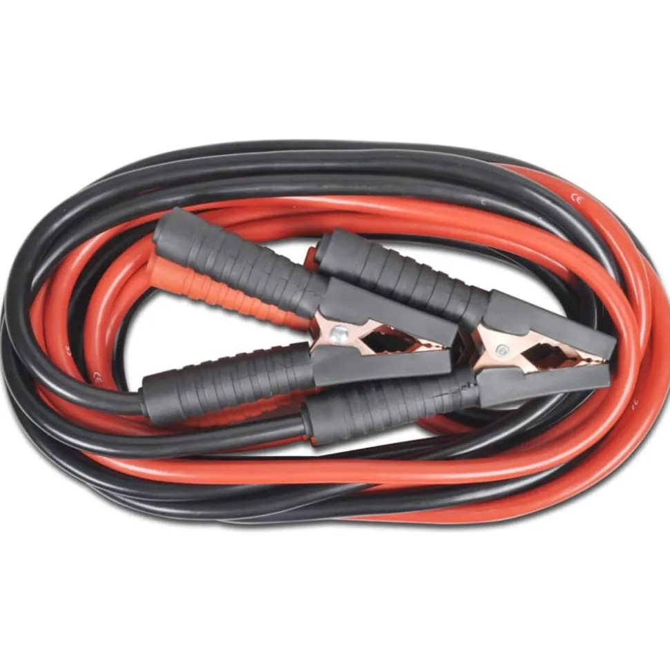 vidaXL 2 st Startkabels 1000 A