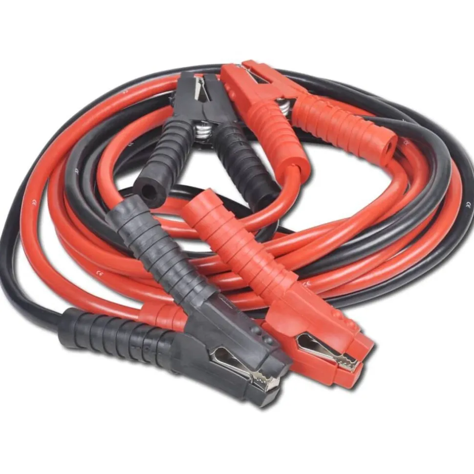 vidaXL 2 st Startkabels 1500 A